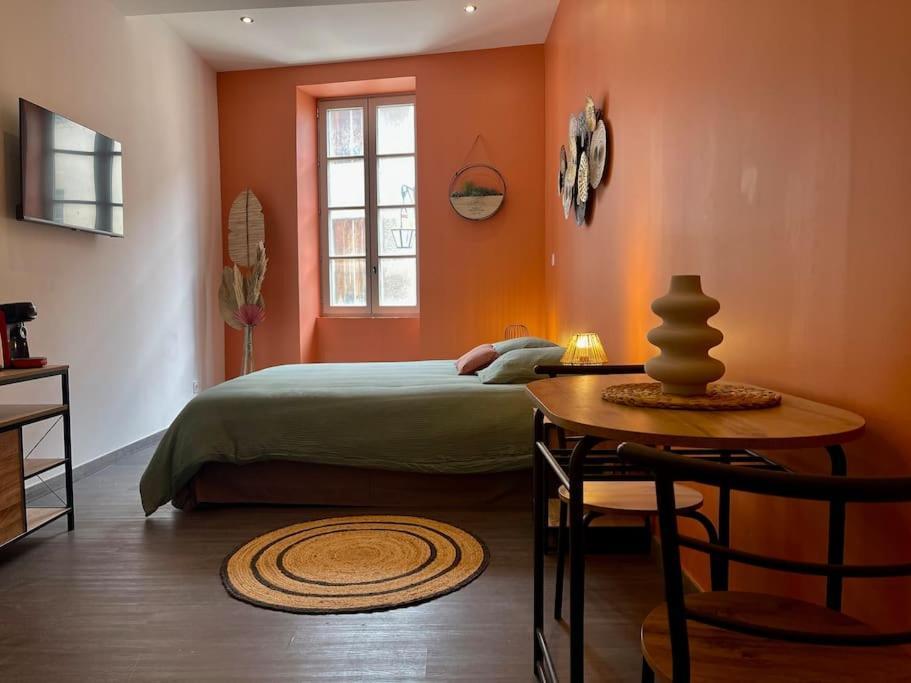 Rooftop N°38 - Rooms Et Studios - Vue Cite Medievale 卡尔卡松 外观 照片