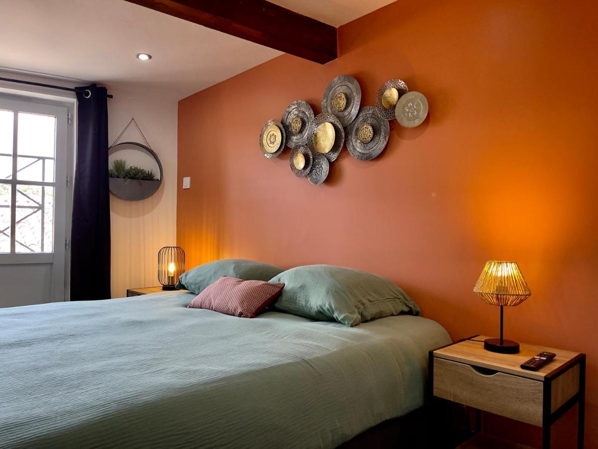 Rooftop N°38 - Rooms Et Studios - Vue Cite Medievale 卡尔卡松 外观 照片