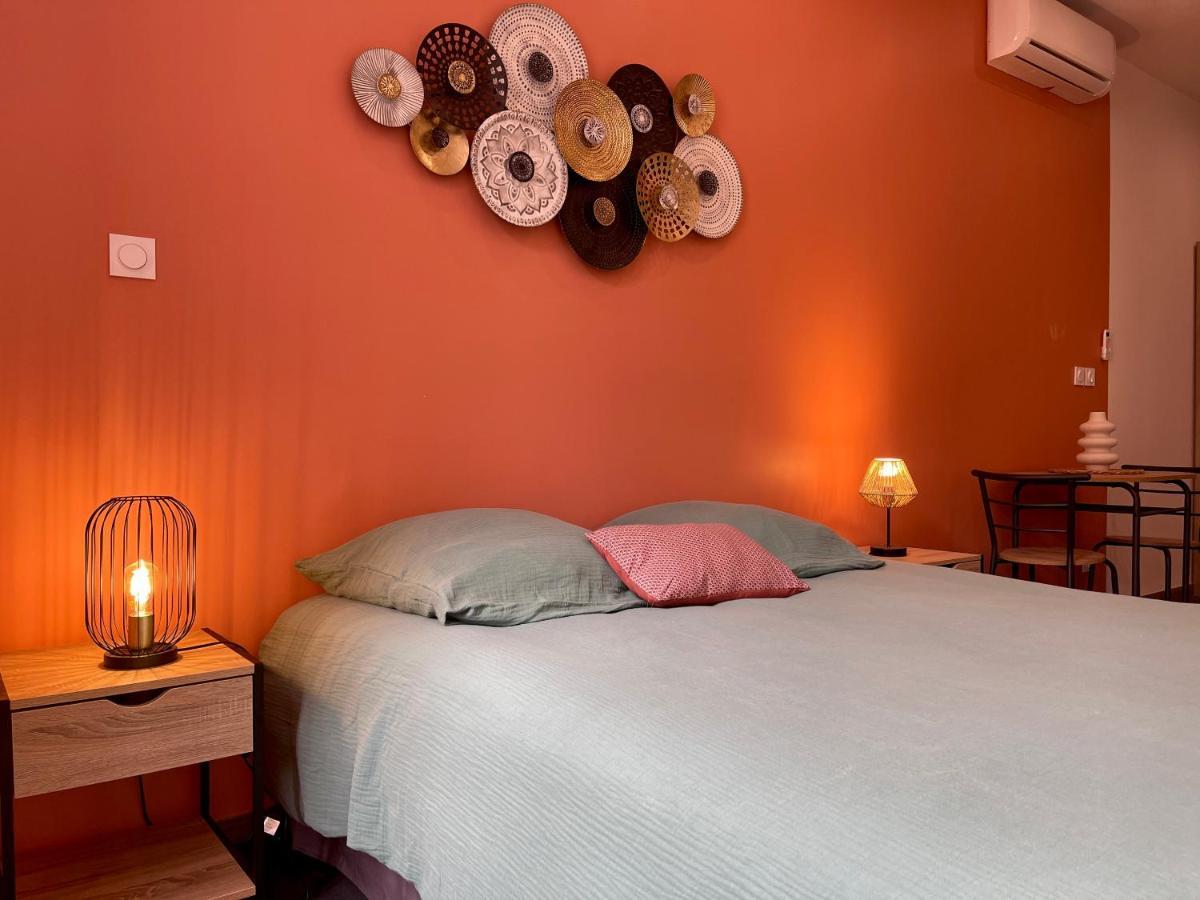 Rooftop N°38 - Rooms Et Studios - Vue Cite Medievale 卡尔卡松 外观 照片