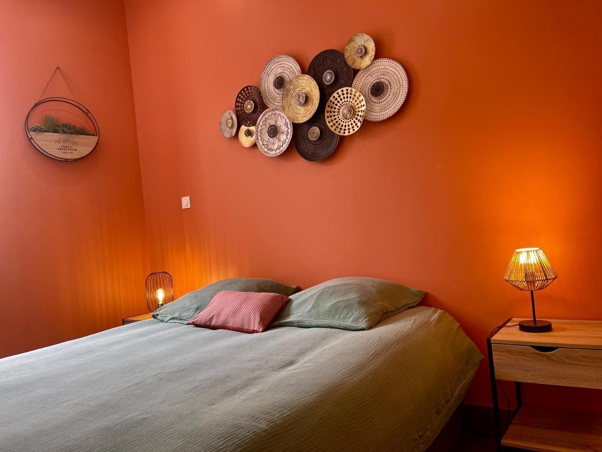 Rooftop N°38 - Rooms Et Studios - Vue Cite Medievale 卡尔卡松 外观 照片
