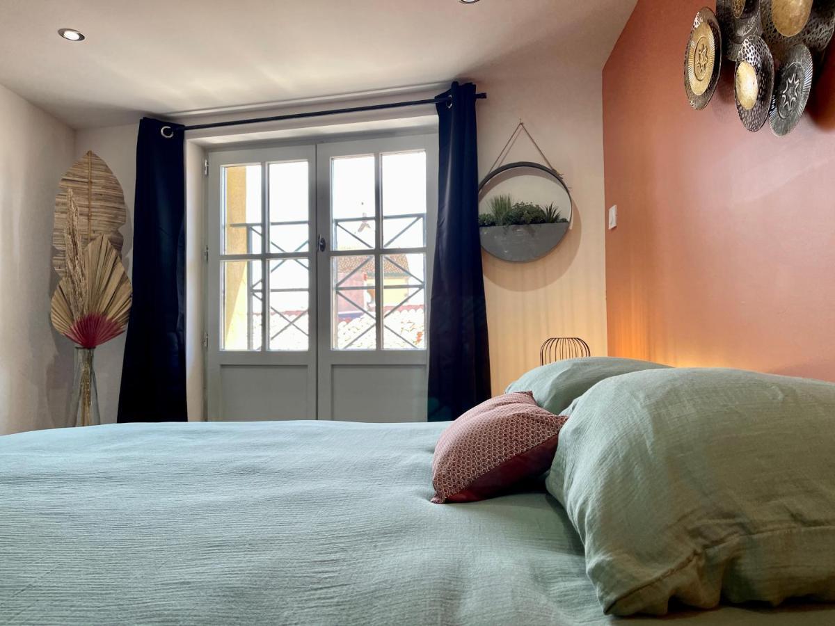 Rooftop N°38 - Rooms Et Studios - Vue Cite Medievale 卡尔卡松 外观 照片