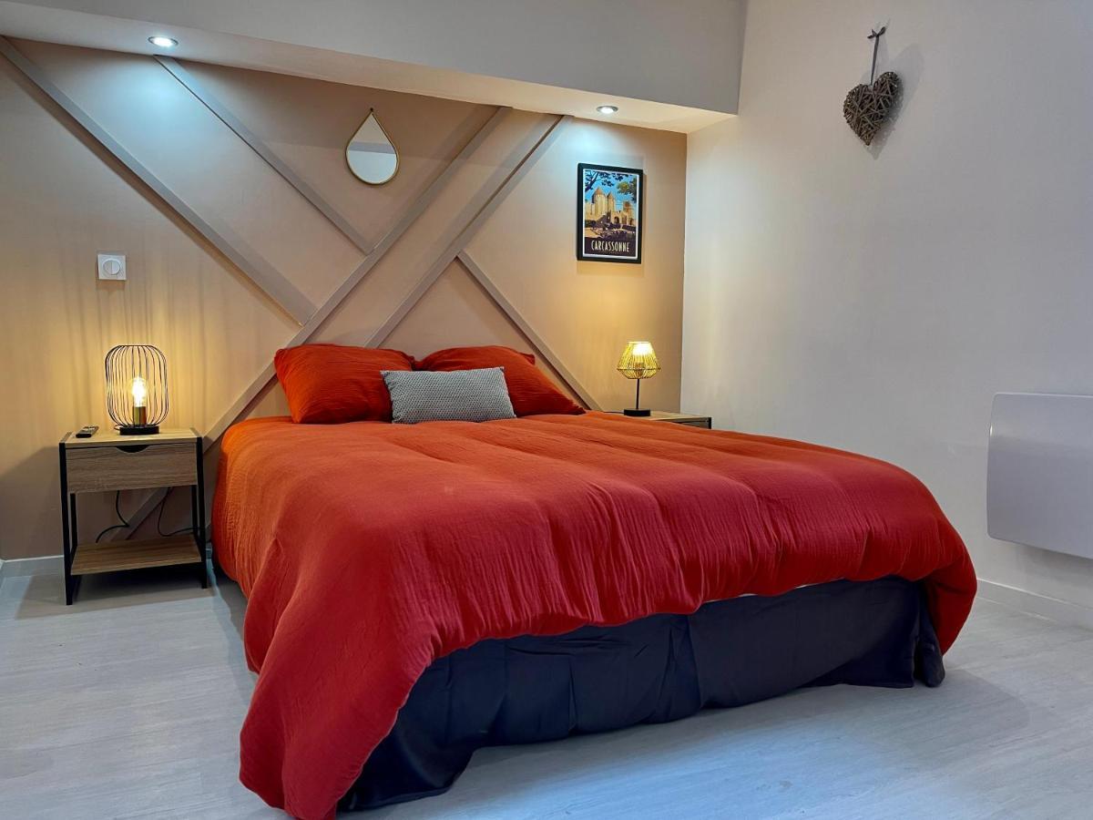 Rooftop N°38 - Rooms Et Studios - Vue Cite Medievale 卡尔卡松 外观 照片